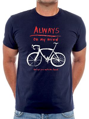 Cycology Always On My Mind T-Shirt - Marine, Marine