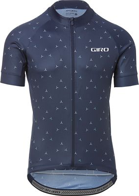 Giro Studio Chrono Sport Jersey 2019 - Blue Turbine - XXL