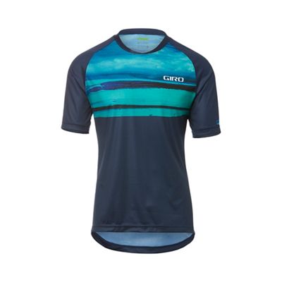 Giro Studio Midnight Mirage Roust Jersey 2019 - Midnight Blue Mirage