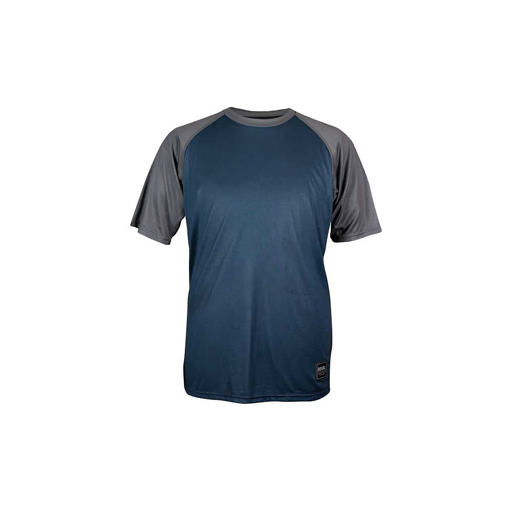 Maillot Royal Heritage (manches courtes) - Midnight Blue/Grey Heather - XL
