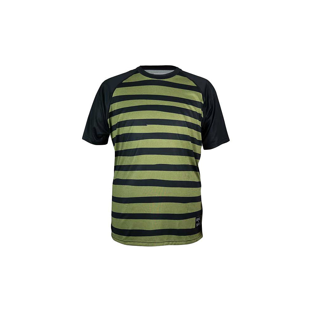 Maillot Royal Heritage (manches courtes) - Olive Green/Black Heather