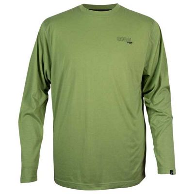 Image of Maillot Royal Core (manches longues) - Olive verte, Olive verte