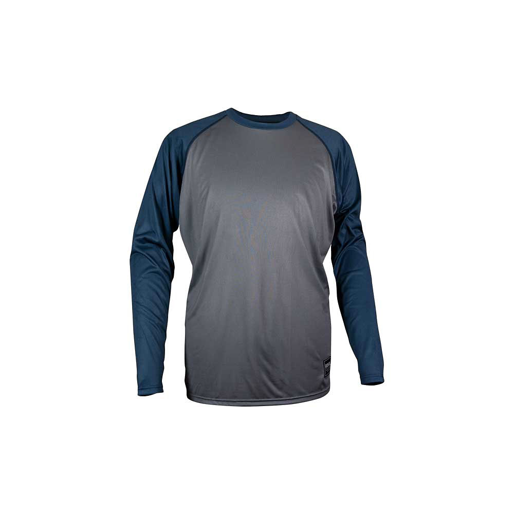 Maillot Royal Heritage (manches longues) - Midnight Blue/Grey Heather - XL