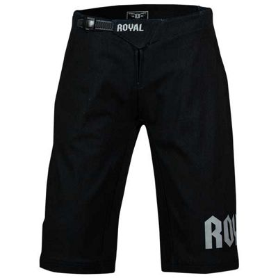 Short Royal Race - Noir Heather - XXL