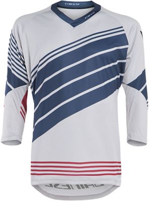 Dainese HG Jersey 2 - Grey-Blue-Red - XL