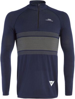 Dainese AWA Zip Jersey 3 - Bleu/Jaune