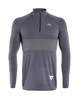 Dainese AWA Zip Jersey 3 - Grey-White