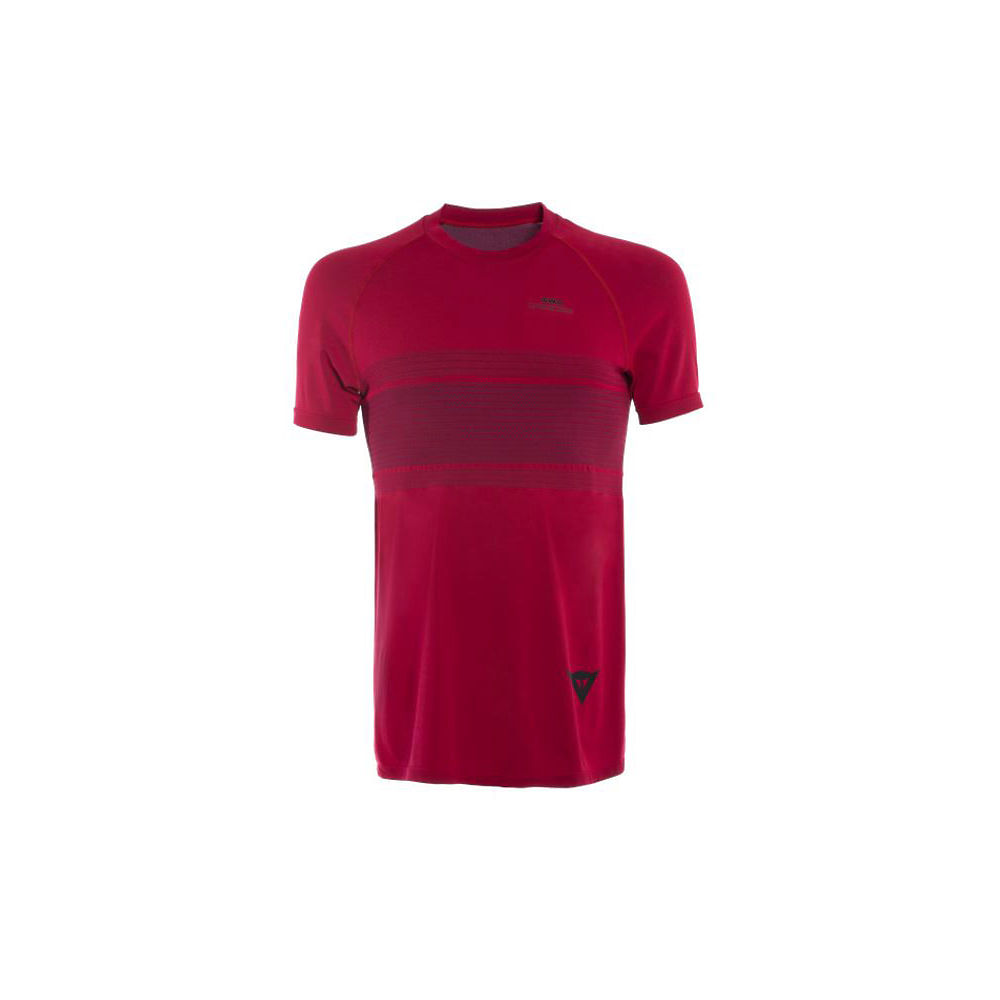 Maillot Dainese AWA Tee 4 - Rouge, Rouge