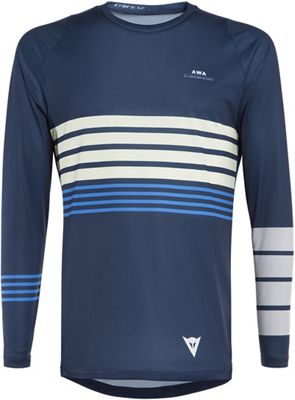 Dainese AWA Jersey 2 - Blue-Yellow-Grey - XXL