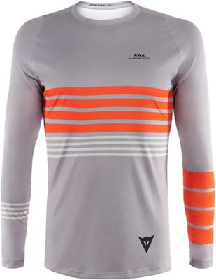Dainese AWA Jersey 2 - Grey-Orange-White