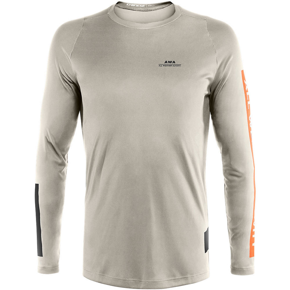 Dainese AWA Jersey 2 - Blanc-Noir, Blanc-Noir