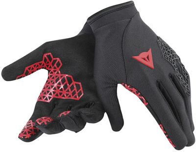 Dainese Tactic Gloves  - Nero/Rosso, Nero/Rosso