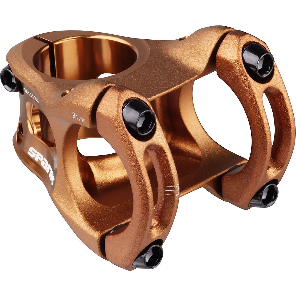 Potence Spank Split - Bronze - Length: 48mm, Bronze