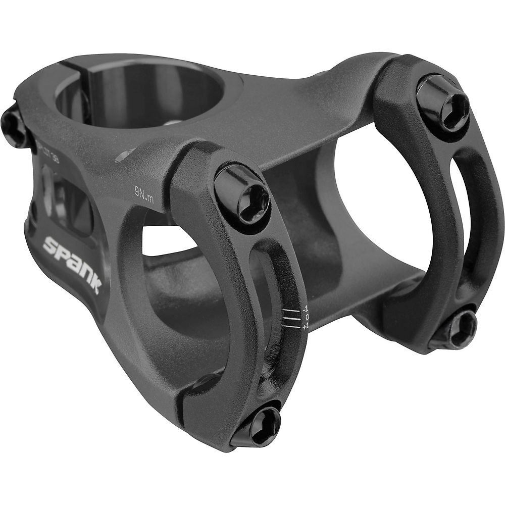 Potence Spank Split - Gun Metal - Length: 33mm, Gun Metal