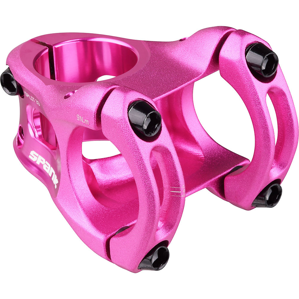 Potence Spank Split - Rose - Length: 48mm, Rose