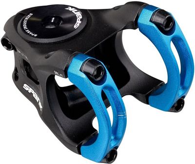 Spank Split 35 Mountain Bike Stem - Blue - 1.1/8", Blue