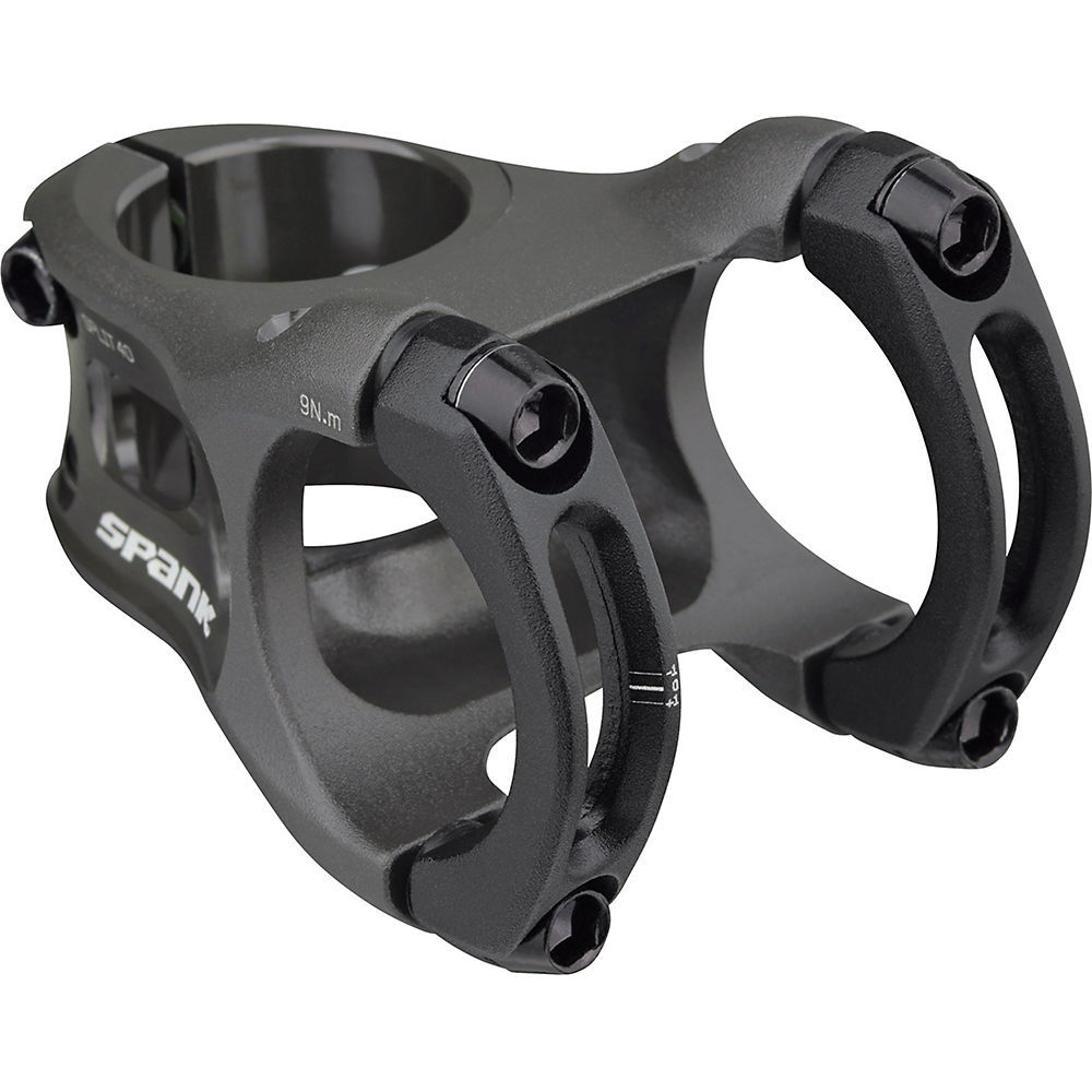 Potence Spank Split 35 - Gun Metal - 1.1/8, Gun Metal