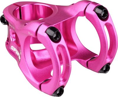 Spank Split 35 Mountain Bike Stem - Pink - 1.1/8", Pink