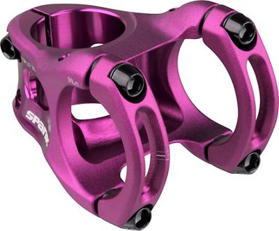 Spank Split 35 Mountain Bike Stem - Purple - 1.1/8", Purple