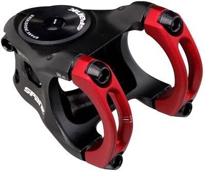 Spank Split 35 Mountain Bike Stem - Red - 1.1/8", Red