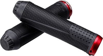 Spank Spike 33 Grip - nero - rosso - 145mm, nero - rosso