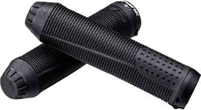 Spank Spike 33 Grip - Black-Grey - 145mm}, Black-Grey