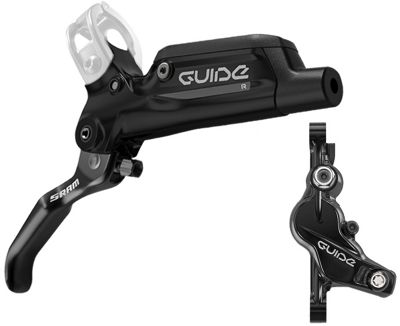 SRAM Guide R Disc Brakes 2017 - Black - 20P 1550mm, Black
