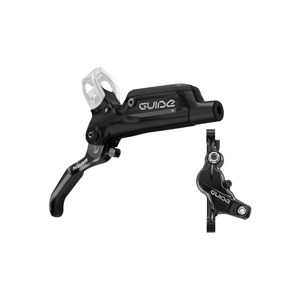 SRAM Guide R Disc Brakes 2017 - Black - 1550mm 40I Mount, Black