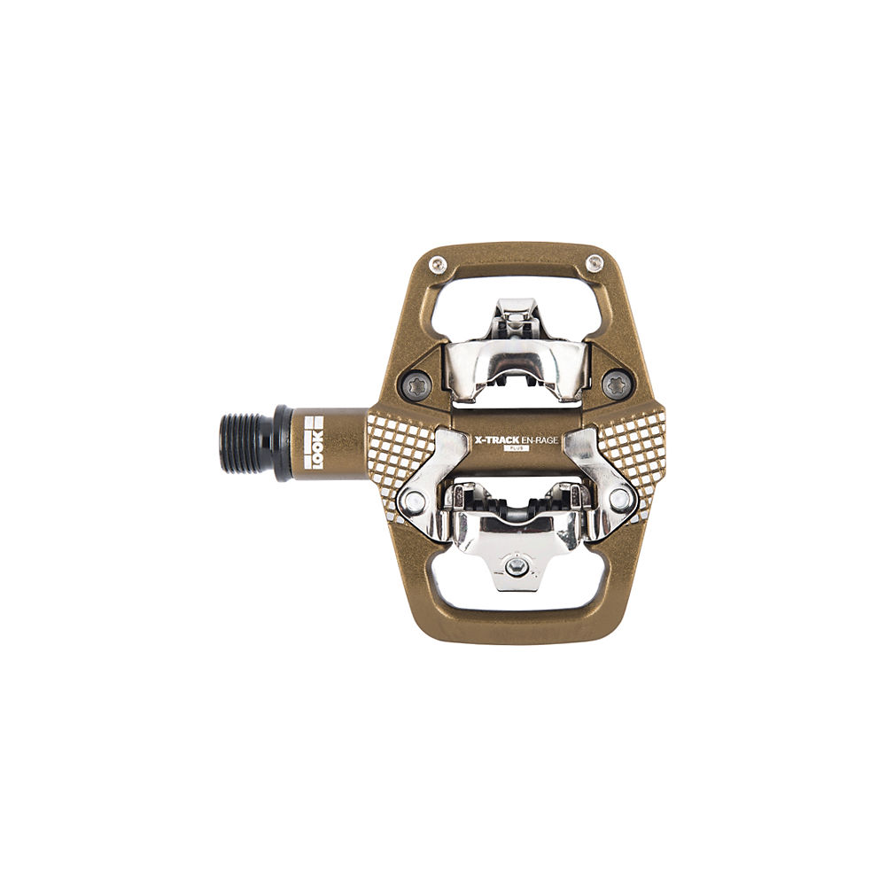 Pédales VTT Look X-Track En-Rage Plus - Bronze, Bronze