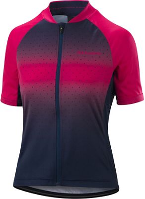 Altura Women's Airstream Short Sleeve Jersey - Purple-Hi-Viz Pink - UK 8