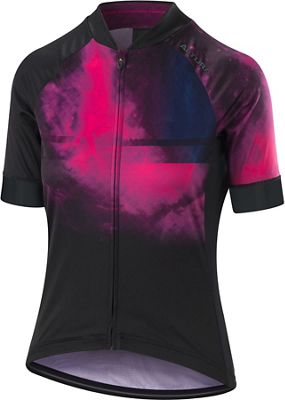 Altura Women's Icon Nebular SS Jersey - Purple-Hi-Viz Pink - UK 10