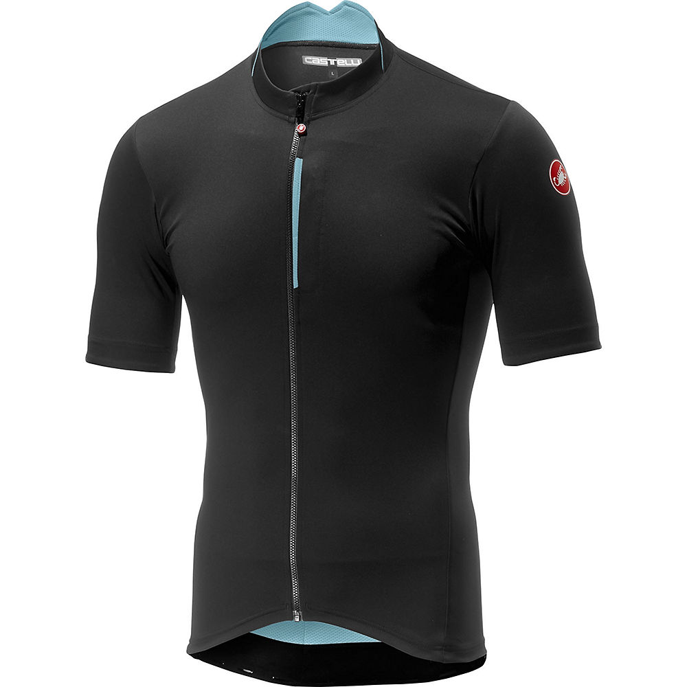 Maillot Castelli Espresso - Gris foncé - XL