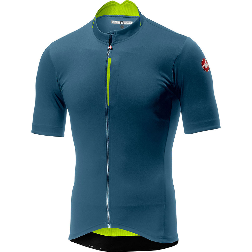 Maillot Castelli Espresso - Light Steel Blue - XL