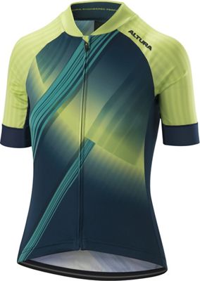 Altura Women's Icon Orbit Short Sleeve Jersey - Teal-Green - UK 8