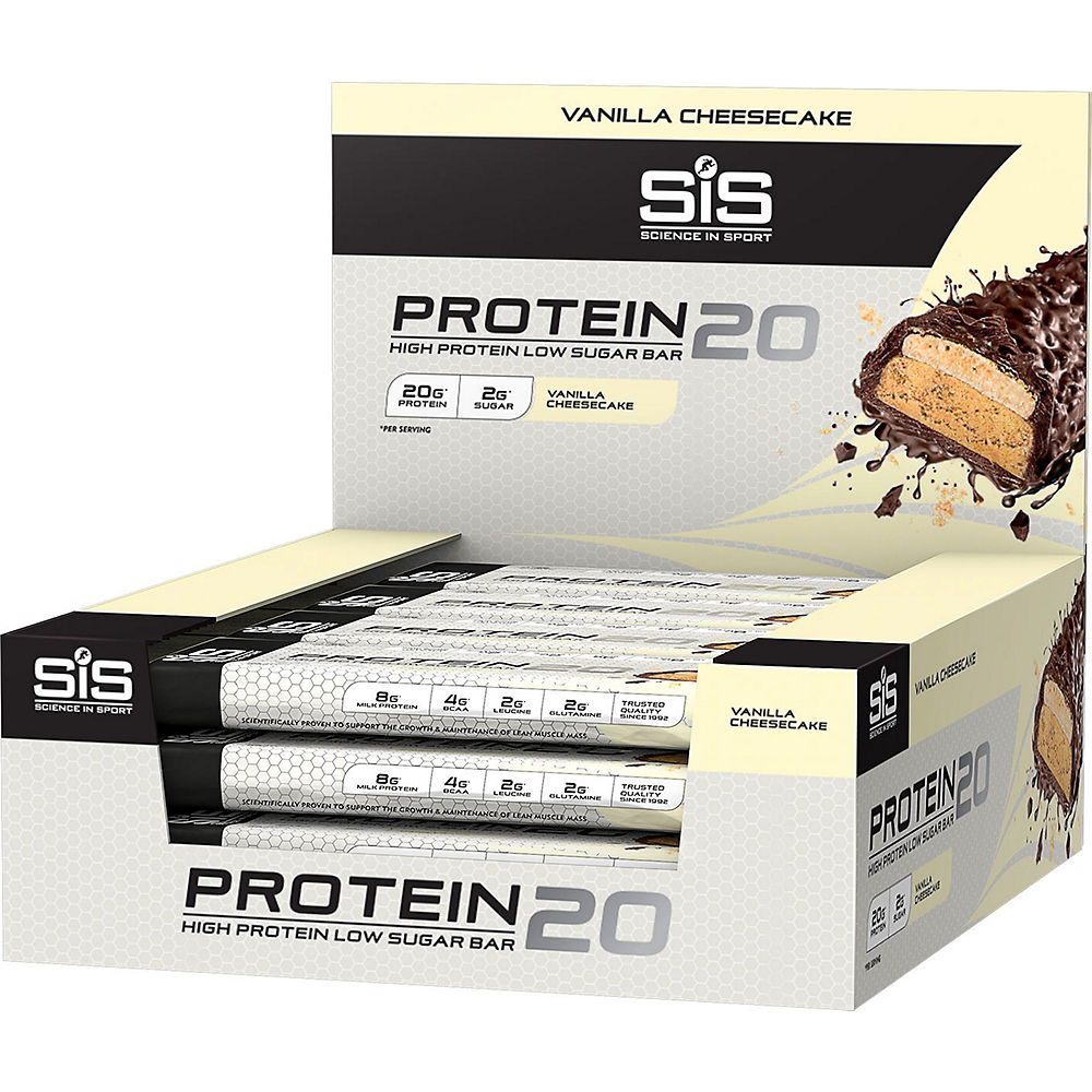 Science In Sport Protein20 bar 12 x55g - 12 x 55g