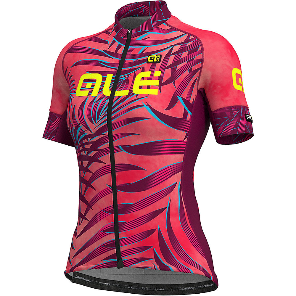 Maillot Femme Alé Graphics PRR MC - Gerbera/Rouge, Gerbera/Rouge