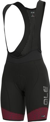 Cuissard court Femme Alé PRS Master - Noir/Gerbera
