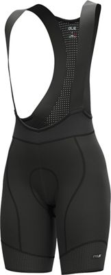 Alé Women's PRS Master Bib Shorts - Grey - XL}, Grey