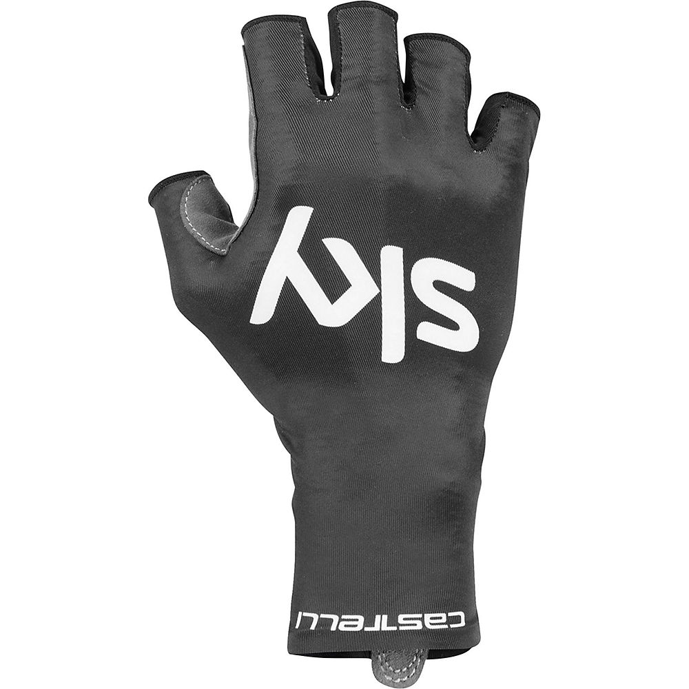 Castelli Team Sky Aero Race Glove - Noir - XL, Noir
