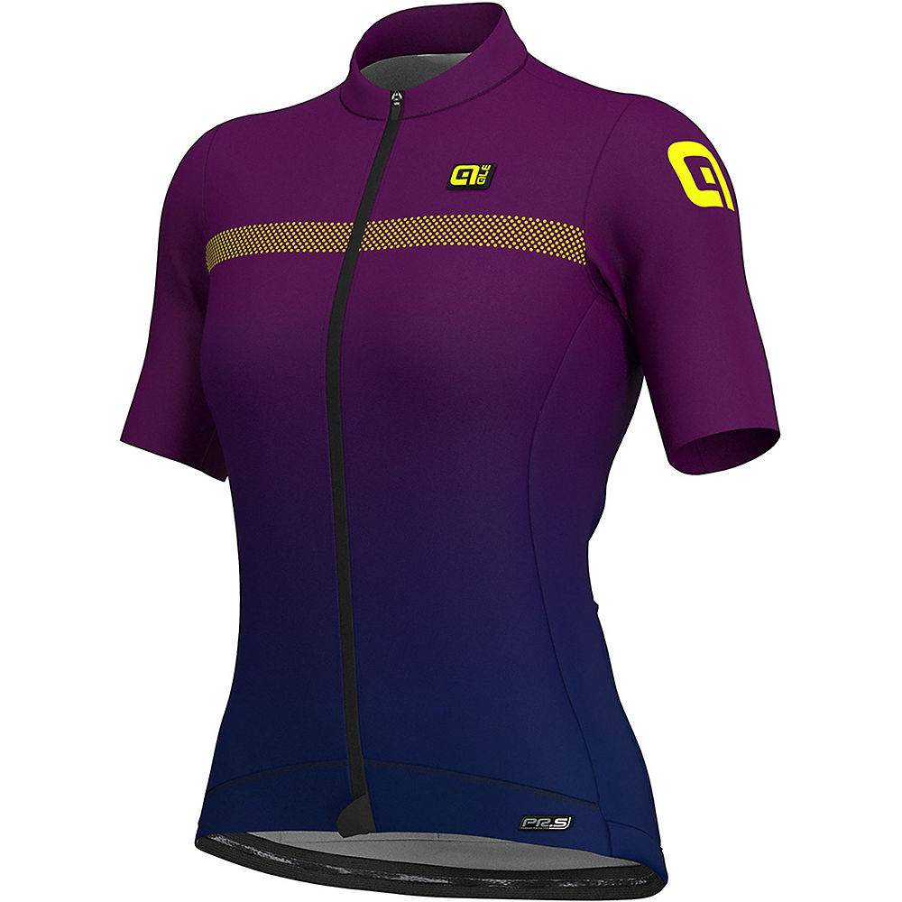 Alé Women's PRS MC Fade Jersey - Bleu/Violet