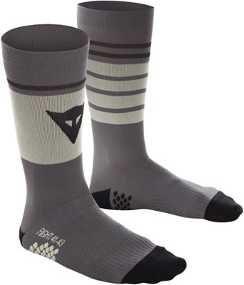 Dainese HG Riding Socks - Gris/Jaune
