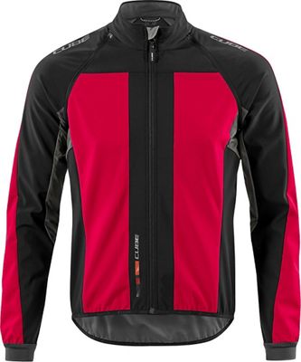Cube Teamline Multifunctional Jacket - Black-Red-Red - XXL}, Black-Red-Red