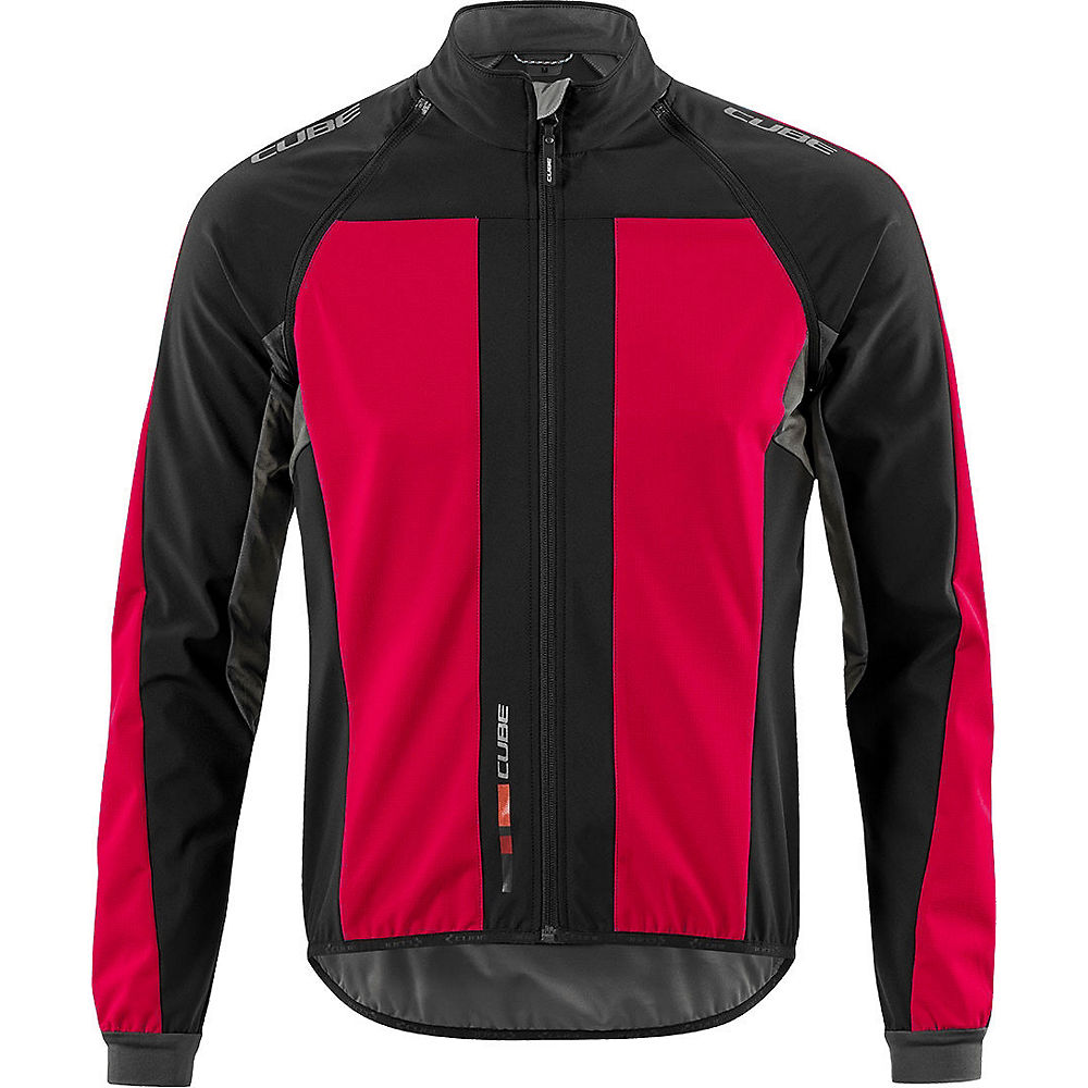 Cube Teamline Multifunctional Jacket - Black-Red-Red - XXL}, Black-Red-Red