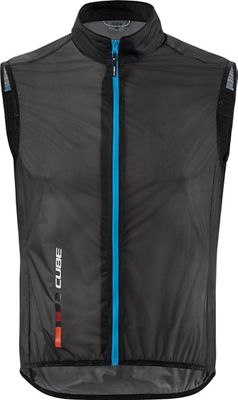 Cube Teamline Repulse Gilet - black-blue - XL}, black-blue