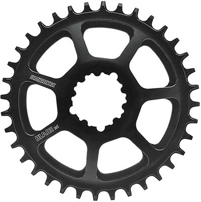 DMR Blade Chainring - Black - Direct Mount, Black