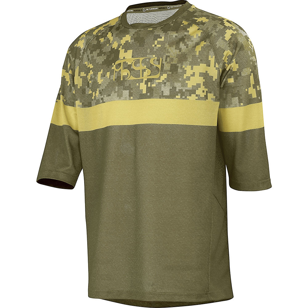 IXS Carve Air Jersey 2019 - Turf-Camo