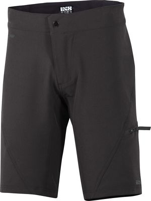 IXS Flow Shorts 2019 - Black - XXL}, Black