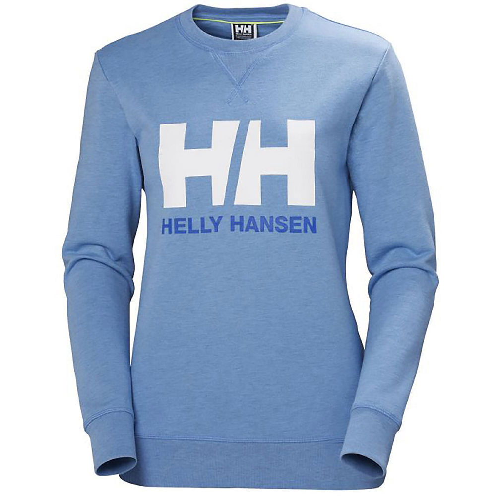 Helly Hansen Women's Logo Crew Sweater - CornFlower Melange