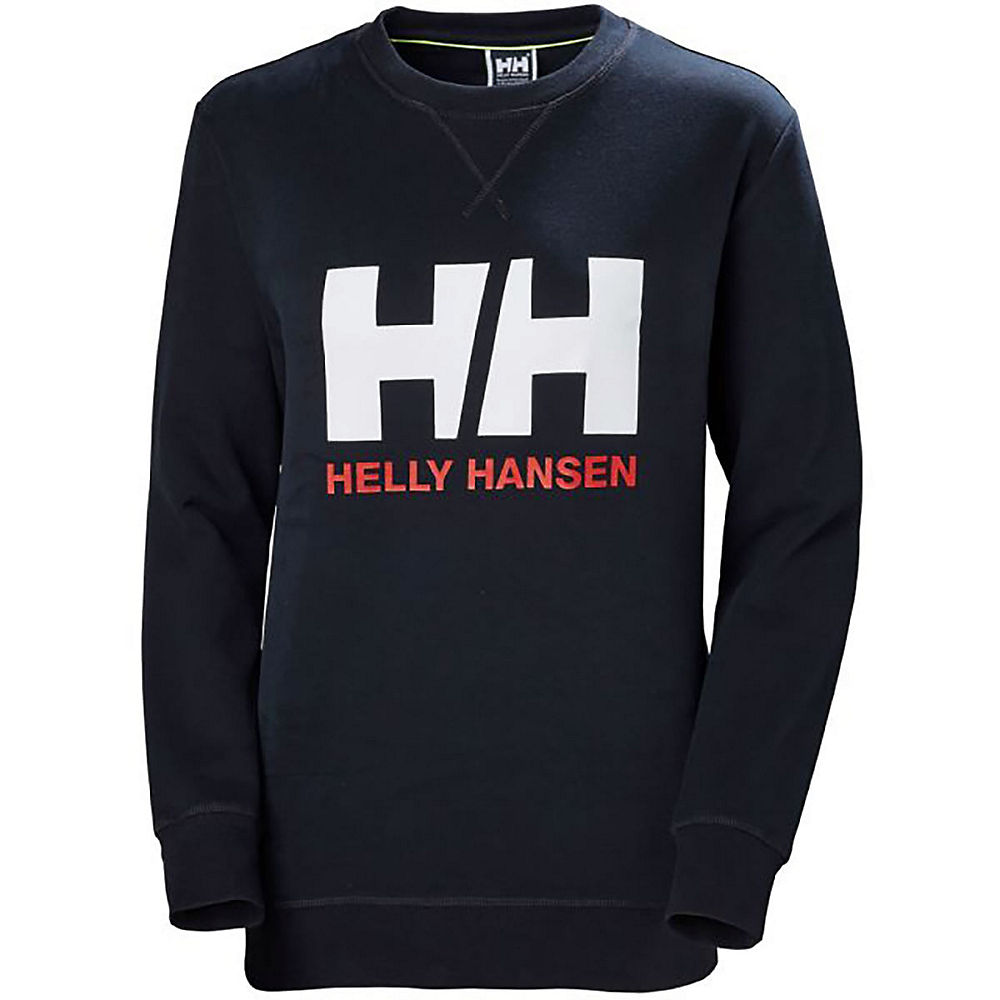 Helly Hansen Women's Logo Crew Sweater - Marine - XS