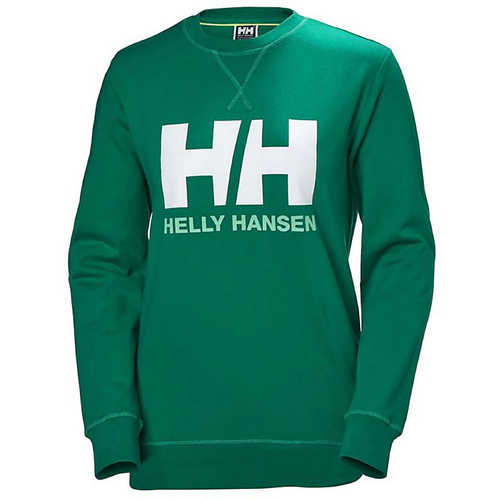 Helly Hansen Women's Logo Crew Sweater - Pepper Green